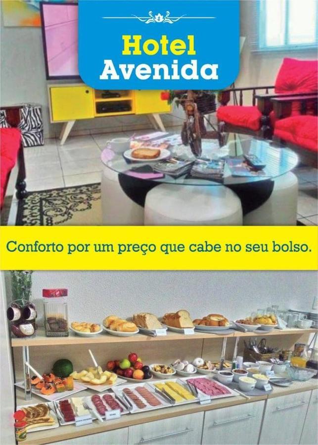 Hotel Avenida Chapecó Exterior foto